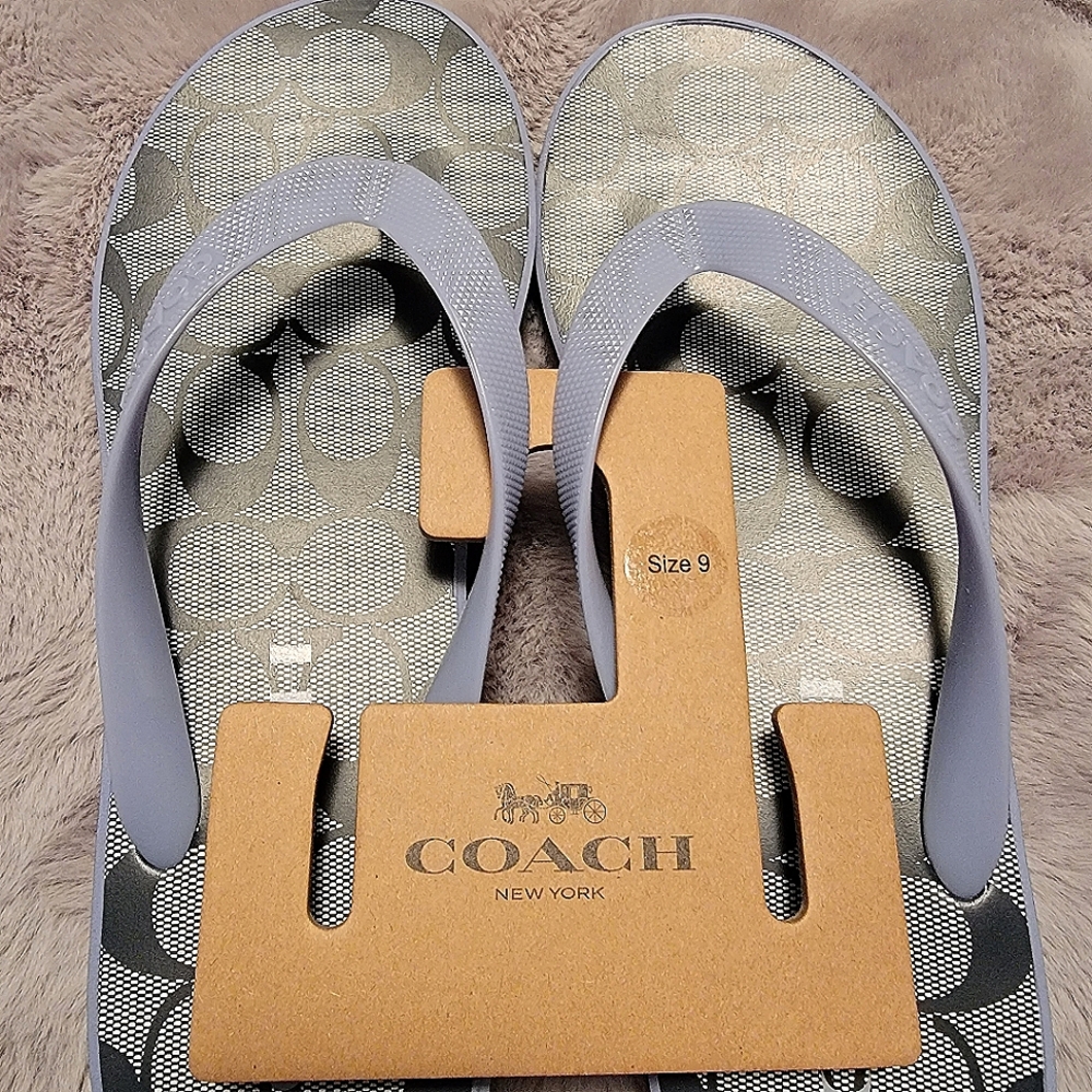 Authentic Coach Sandals